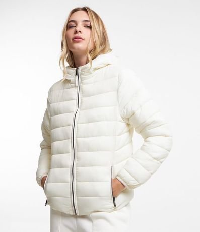 Campera Puffer Leve en Poliamida con Bolsa para Guardarla 5