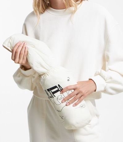 Campera Puffer Leve en Poliamida con Bolsa para Guardarla 7