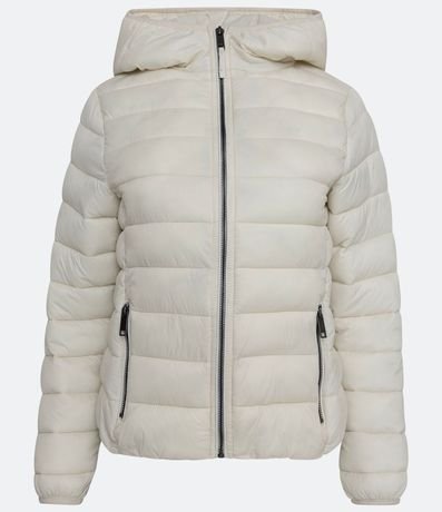 Campera Puffer Leve en Poliamida con Bolsa para Guardarla 9