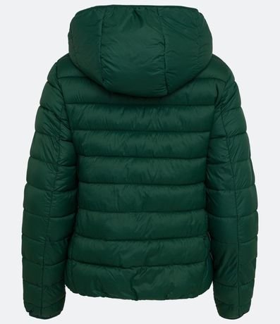 Campera Puffer Leve en Poliamida con Bolsa para Guardarla 10