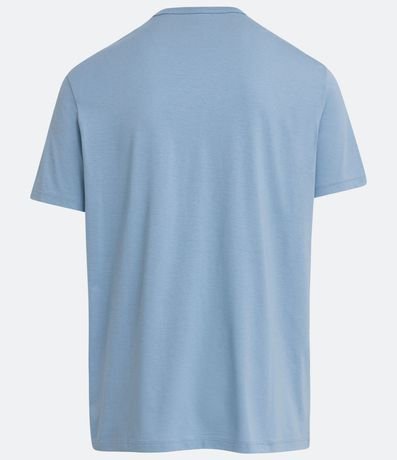 Remera Comfort en Algodón Pima con Manga Corta 2