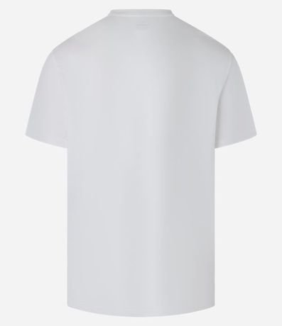 Remera Comfort en Algodón Pima con Manga Corta 6