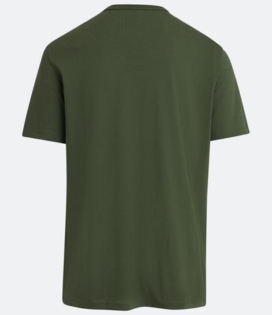 Remera Comfort en Algodón Pima con Manga Corta 6