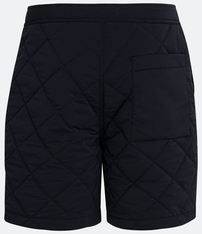 Bermuda en Poliamida con Textura Capitoneada y Bolsillos 6