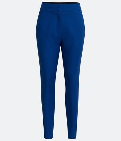 Pantalón Sastrería con Bolsillos Detanteros Sin Estampa 5