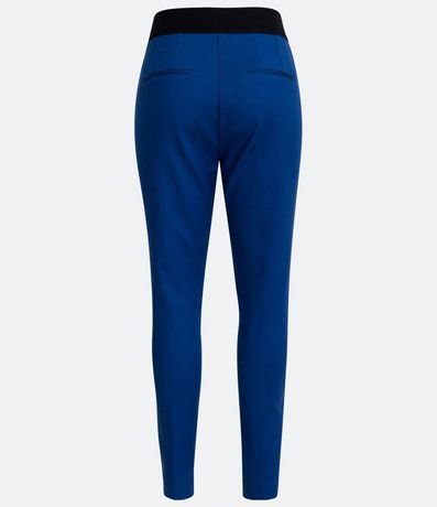 Pantalón Sastrería con Bolsillos Detanteros Sin Estampa 6