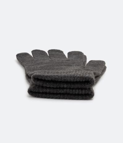 Guante Tejido con Puño Acanalado 3