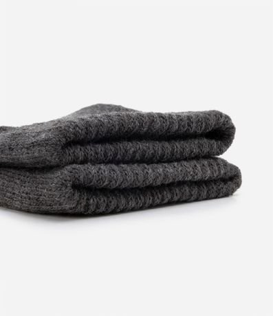 Guante Tejido con Puño Acanalado 4