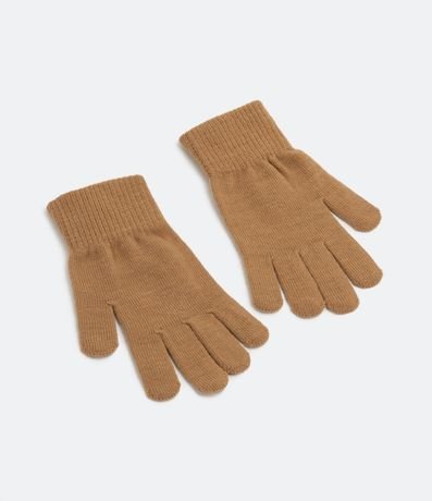 Guante Tejido con Puño Acanalado 2