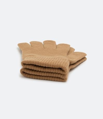 Guante Tejido con Puño Acanalado 3