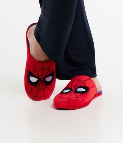 Pantufla Ojota con Estampado Spider-Man 2