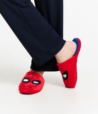 Pantufla Ojota con Estampado Spider-Man 7