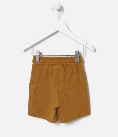 Bermuda Infantil con Bolsillo Texturizado - Talle 1 a 5 años 2