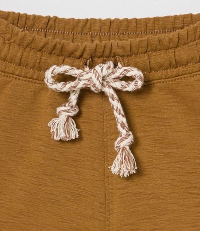 Bermuda Infantil con Bolsillo Texturizado - Talle 1 a 5 años 3