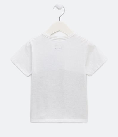 Remera Infantil con Bolsillo y Estampado Tabla de Surf - Talle 1 a 5 años 2