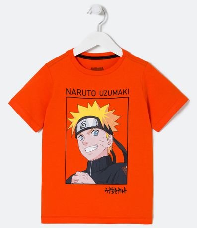 Remera Infantil Estampado Naruto - Talle 5 a 14 años 1