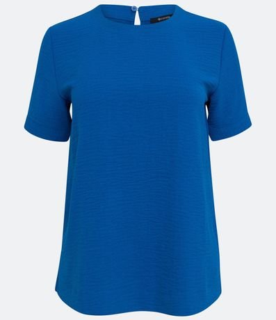 Blusa con Aberturas y Detalles de Pespuntes 7