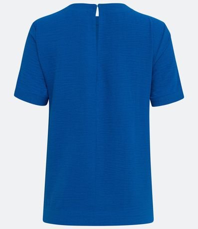 Blusa con Aberturas y Detalles de Pespuntes 8