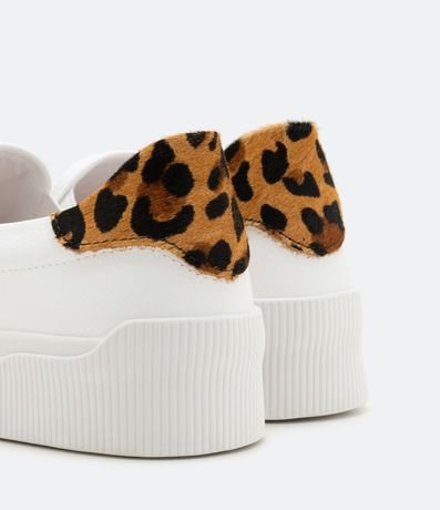 Championes Slip On con Detalle Animal Print Jaguar 3