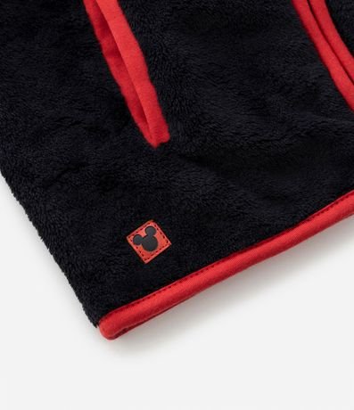 Saco Infantil con Capucha y Bordado Mickey - Talle 1  a 5 años 5