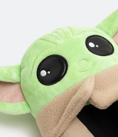 Pantufla Cierrada con Estampado 3D del Baby Yoda 5