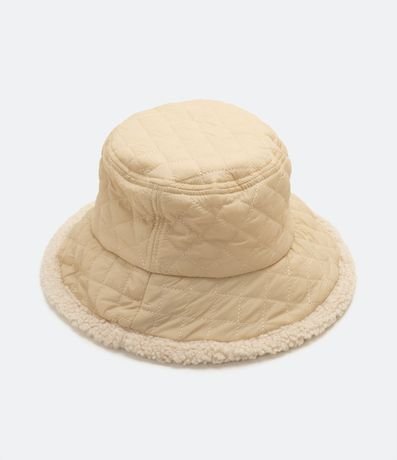 Sombrero Bucket en Poliamida con Textura Capitoneada 2