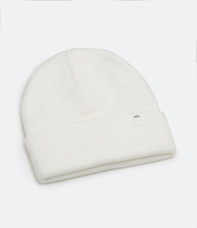 Gorro con Pliegue y Etiqueta Aplicada 1