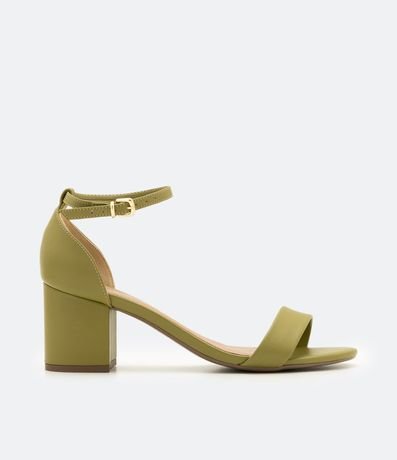 Sandalia Tacón Bloque 1