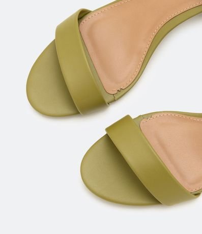 Sandalia Tacón Bloque 2