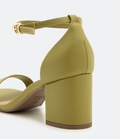 Sandalia Tacón Bloque 3