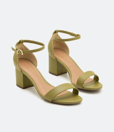 Sandalia Tacón Bloque 4