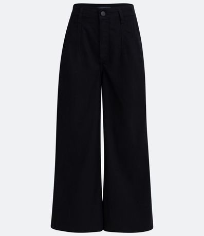 Pantalón Pantacourt en Sarga 5