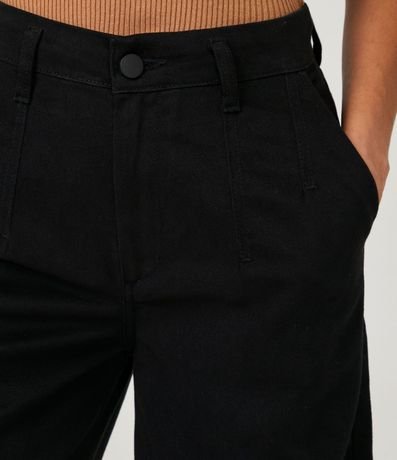Pantalón Pantacourt en Sarga 4