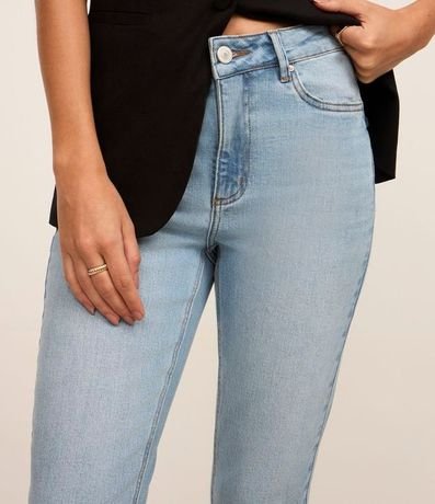 Pantalón Recto Jeans con Bolsillos 4