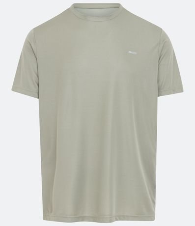 Remera Deportiva con Tecnología Dry e Detalles Reflectantes 7