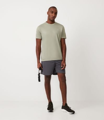 Remera Deportiva con Tecnología Dry e Detalles Reflectantes 2