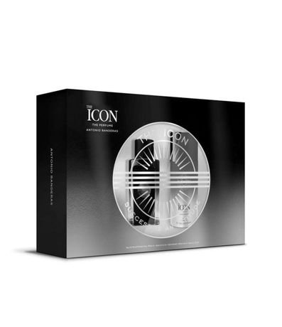 Kit Perfume Antonio Banderas The Icon Masculino Eau de Parfum 100ml + Desodorante Spray 150ml 1