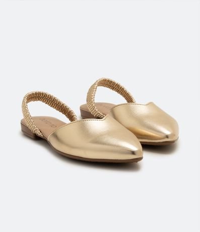 Zapatilla Mule Puntera Fina y Elástico en el Tobillo Beira Rio 3