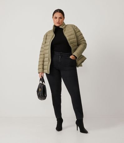 Campera Puffer en Poliamida Curve & Size Plus 2