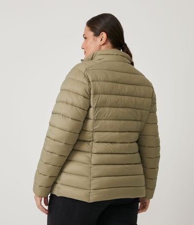 Campera Puffer en Poliamida Curve & Size Plus 3