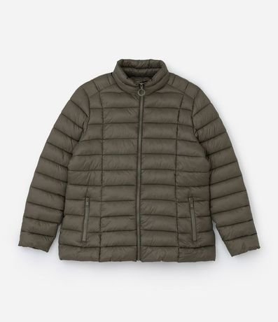 Campera Puffer en Poliamida Curve & Size Plus 4