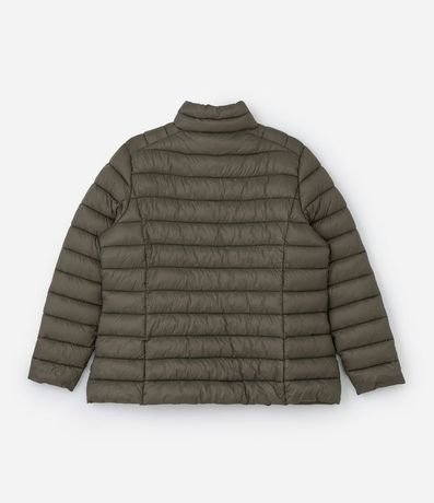 Campera Puffer en Poliamida Curve & Size Plus 5