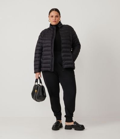 Campera Puffer en Poliamida Curve & Size Plus 2