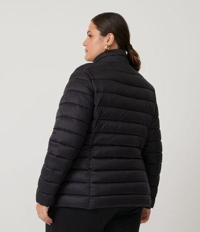 Campera Puffer en Poliamida Curve & Size Plus 3
