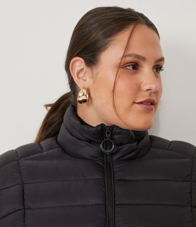 Campera Puffer en Poliamida Curve & Size Plus 4