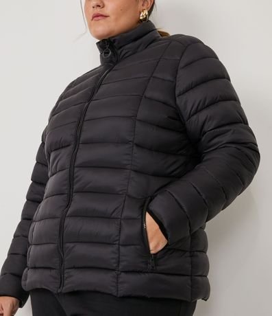 Campera Puffer en Poliamida Curve & Size Plus 5
