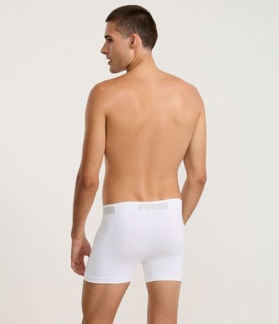 Calzoncillo Boxer en Microfibra con Cintura Elástica Puma 5