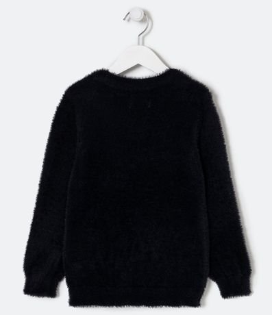 Buzo Infantil de Peluche y con Barra Mullet - Talle 5 a 14 años 2