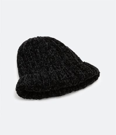Gorro en Punto con Bajo Plegado 2