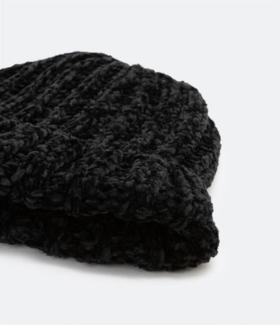 Gorro en Punto con Bajo Plegado 3